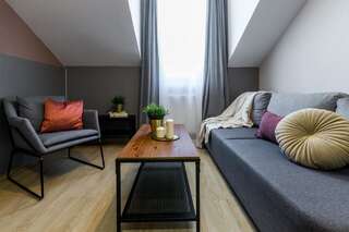 Апартаменты Kazimierz Friendhouse Apartments Краков Apartament typu Penthouse - ul. Chodkiewicza 15-9