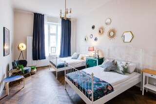 Апартаменты Kazimierz Friendhouse Apartments Краков Three-Bedroom Apartment - Starowiślna 18 Street-5