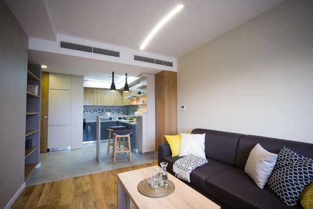 Апартаменты Kazimierz Friendhouse Apartments Краков-50